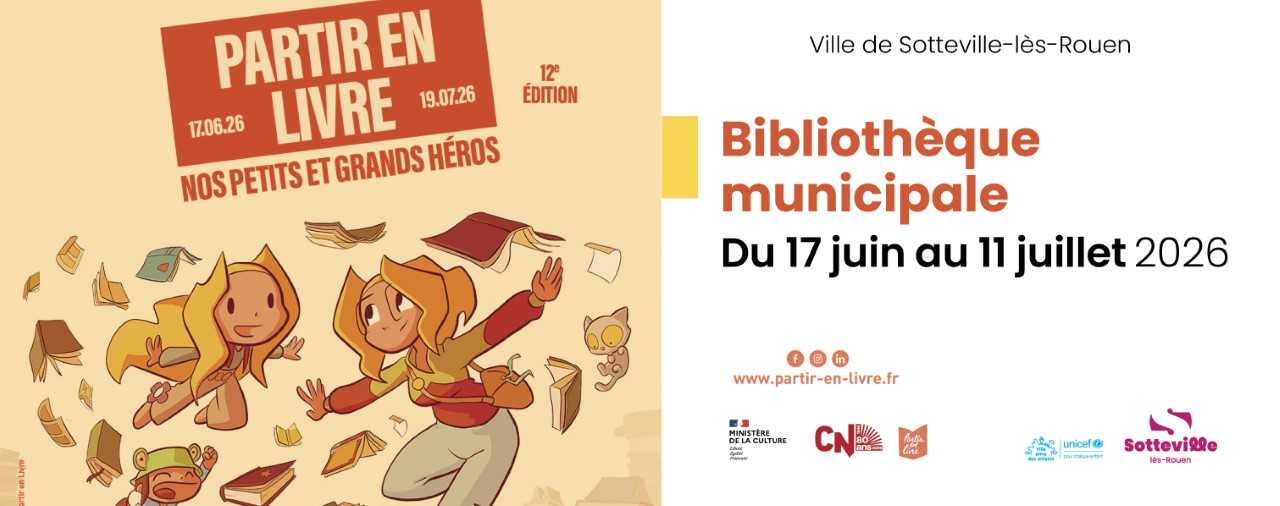 Visuel Partir en livre 2026