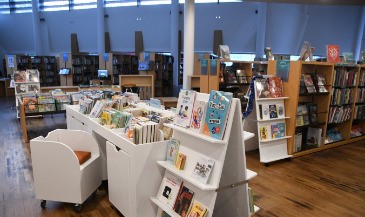 espace des collections adaptées jeunesse