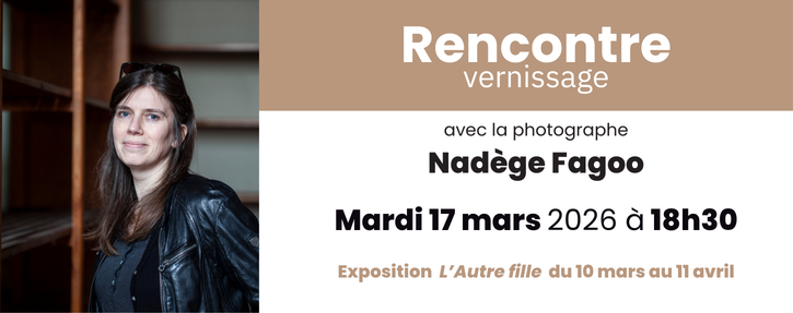 Nadege Fagoo rencontre vernissage