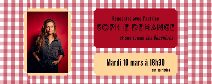 Rencontre Sophie Demange 10 mars 2026