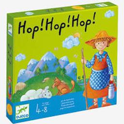 Hop ! hop ! hop ! : pour jouer tous ensemble contre le vent, jeu de coopération | San Cristobal, Monica