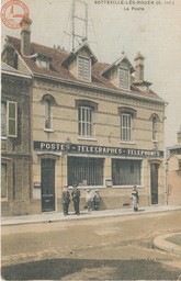 Sotteville-lès-Rouen : La Poste | 