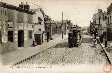 Sotteville : la barrière | 